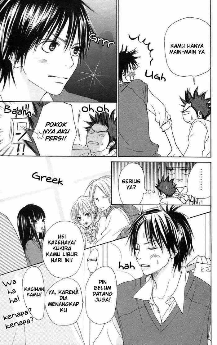 Kimi ni Todoke Chapter 4