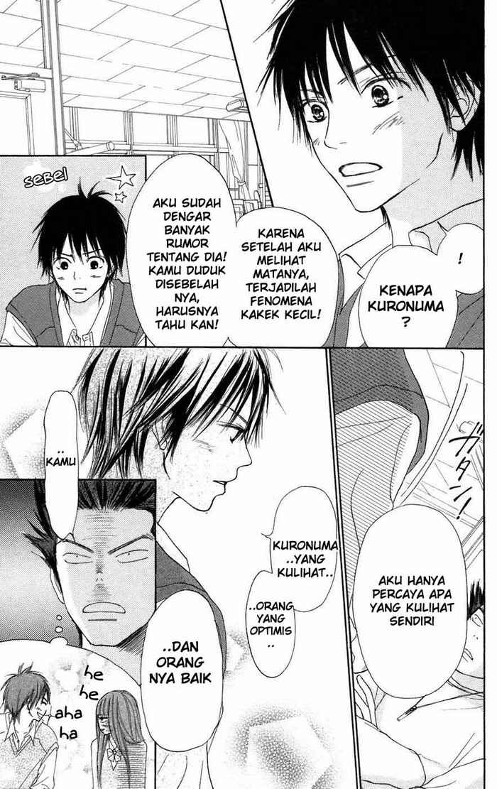 Kimi ni Todoke Chapter 4