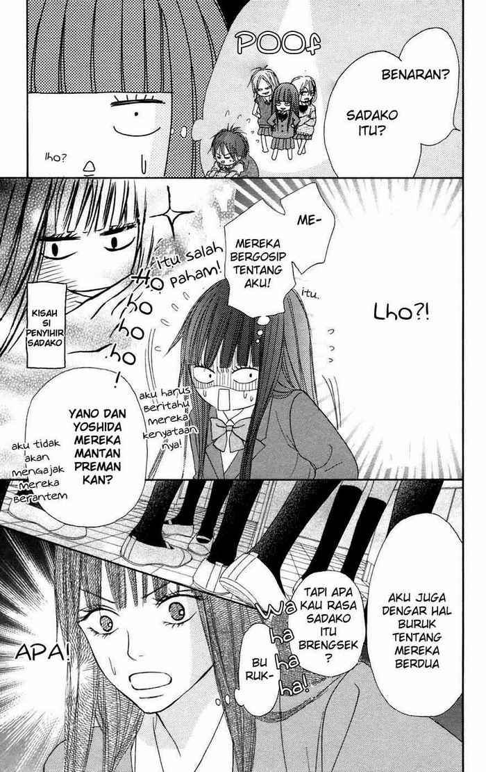 Kimi ni Todoke Chapter 4