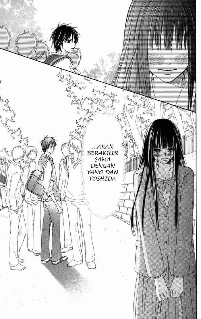 Kimi ni Todoke Chapter 4