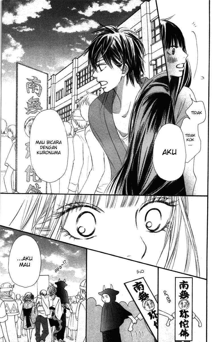 Kimi ni Todoke Chapter 40