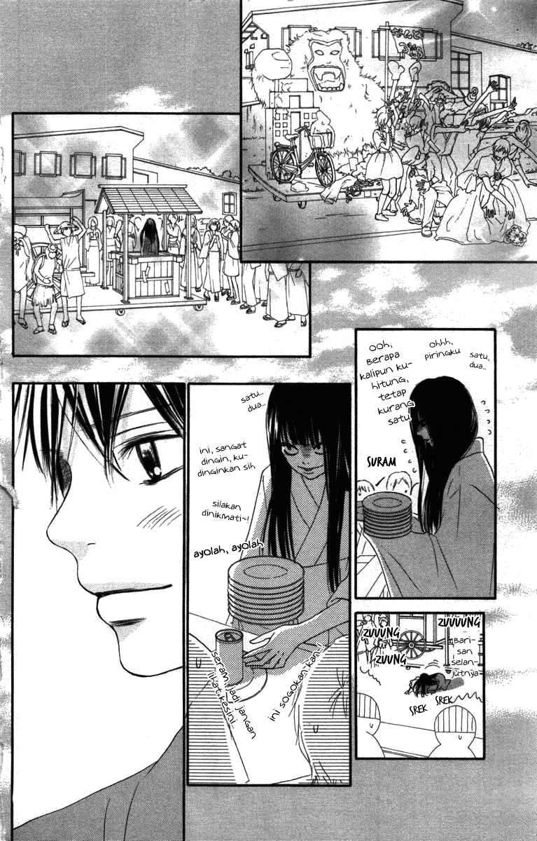 Kimi ni Todoke Chapter 40