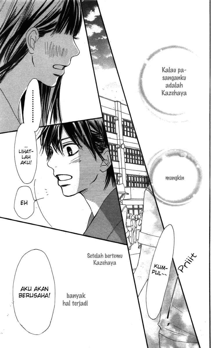 Kimi ni Todoke Chapter 40