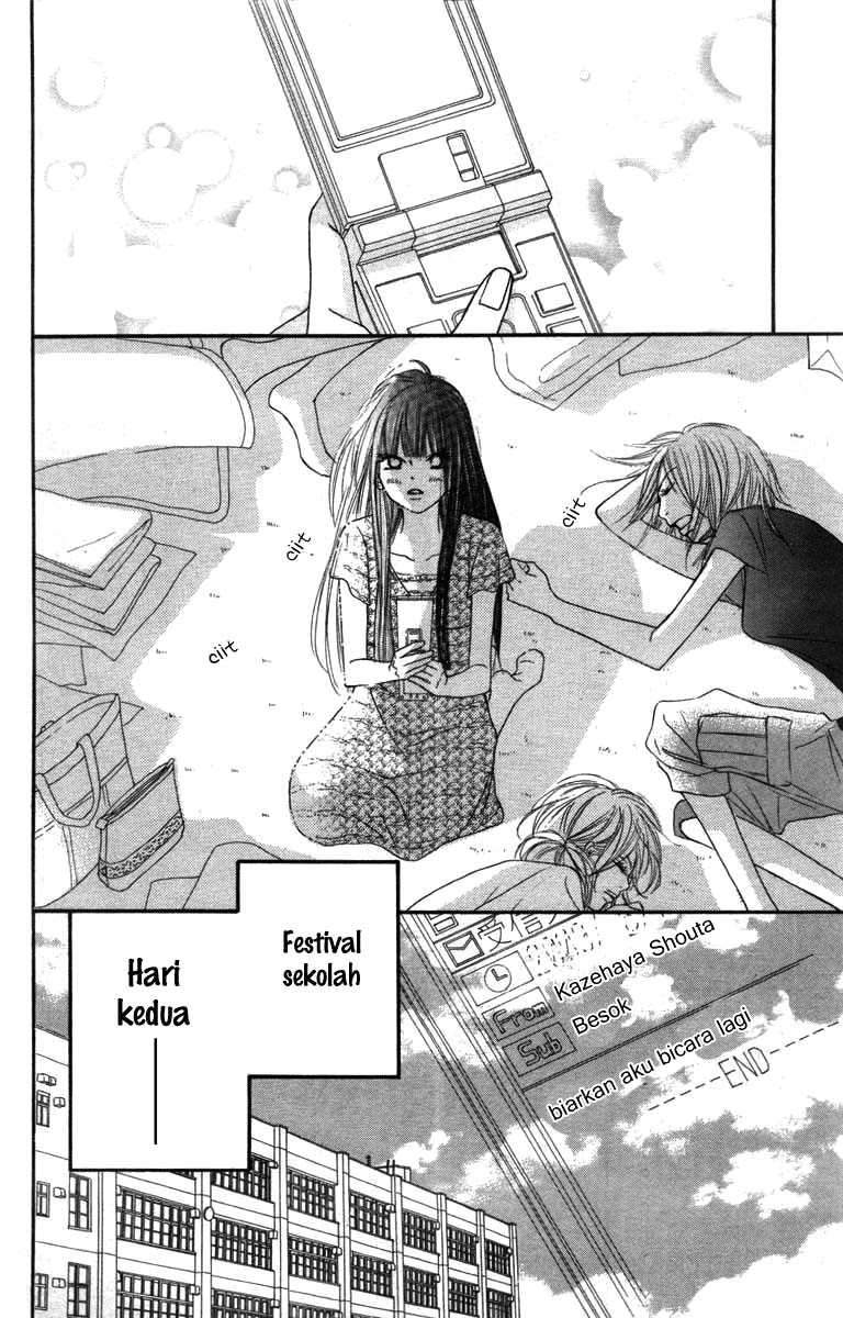 Kimi ni Todoke Chapter 40