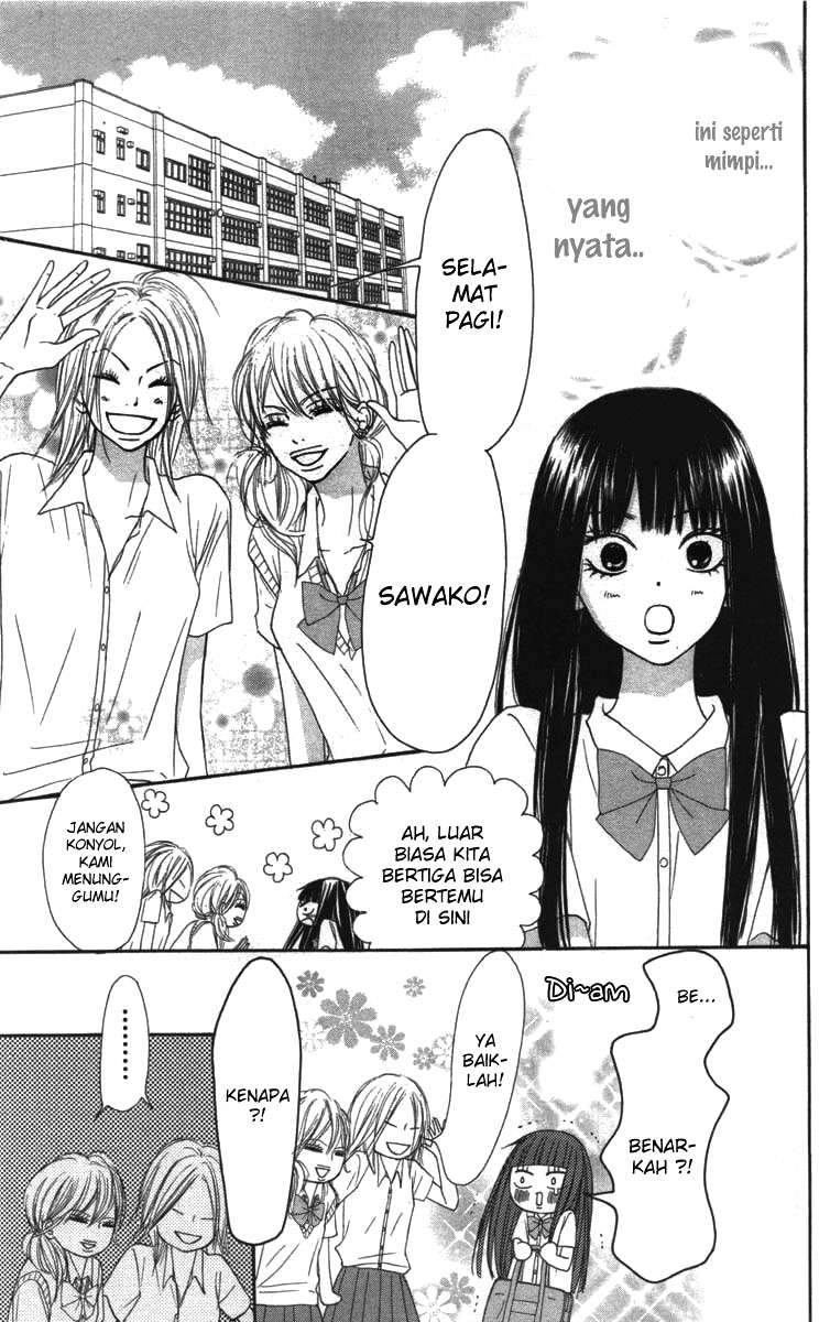 Kimi ni Todoke Chapter 42