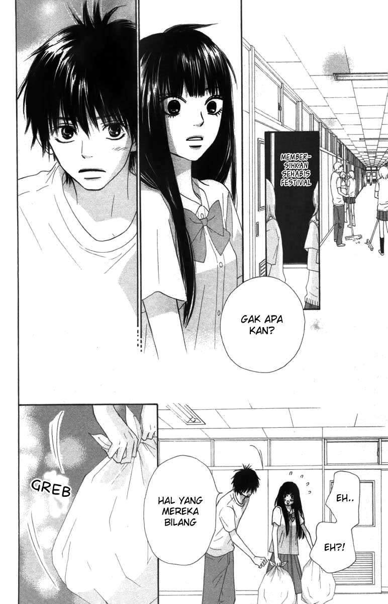 Kimi ni Todoke Chapter 42