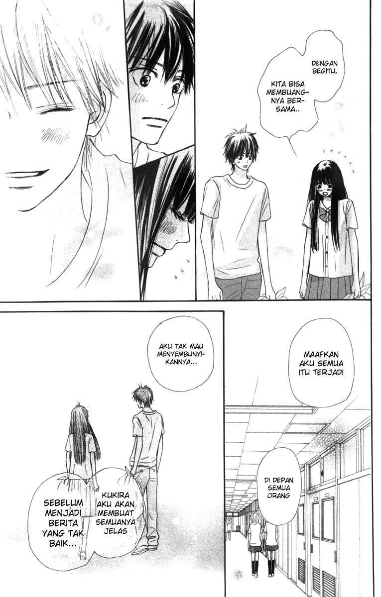 Kimi ni Todoke Chapter 42