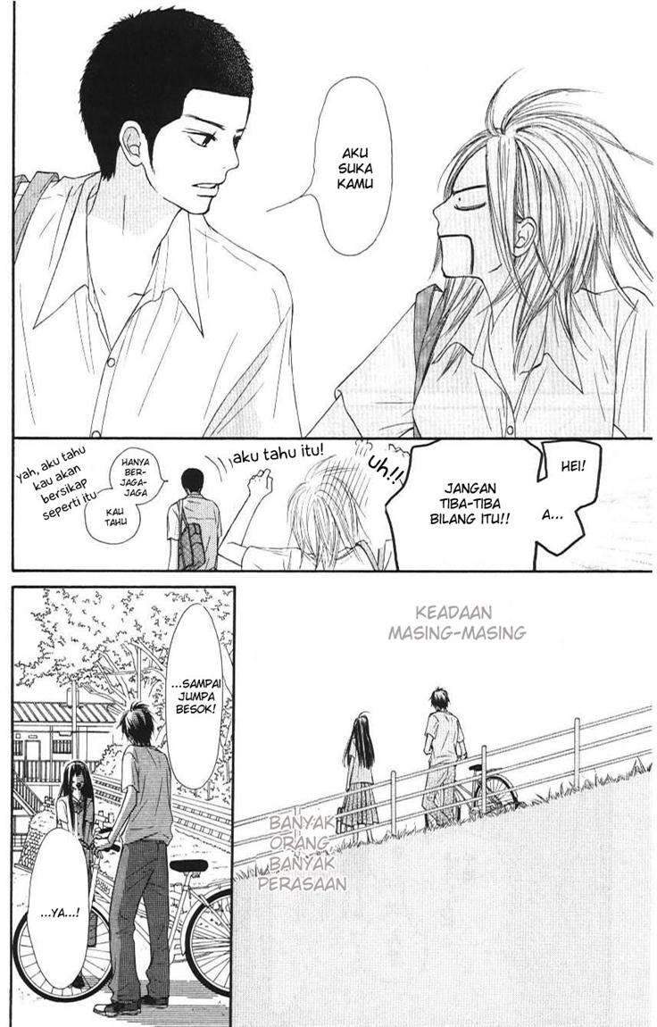 Kimi ni Todoke Chapter 43