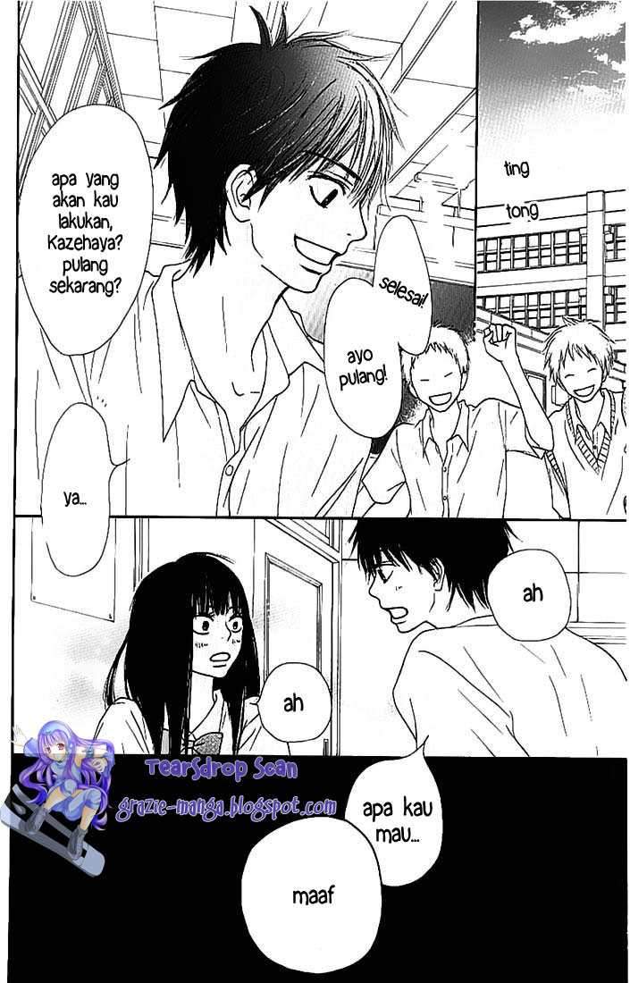 Kimi ni Todoke Chapter 45