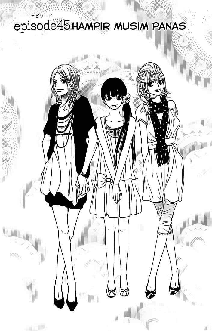 Kimi ni Todoke Chapter 45