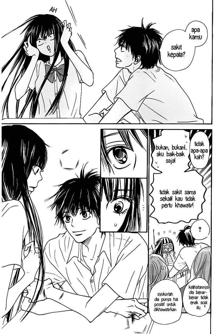 Kimi ni Todoke Chapter 45