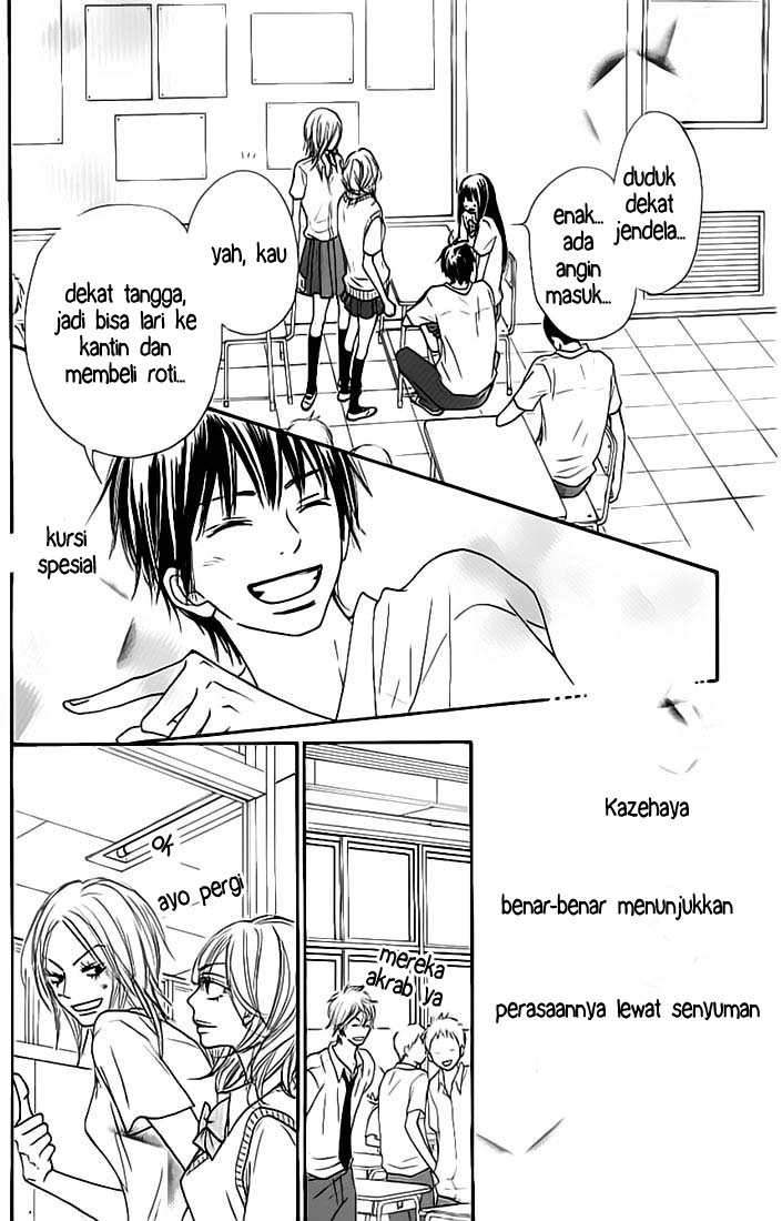 Kimi ni Todoke Chapter 45