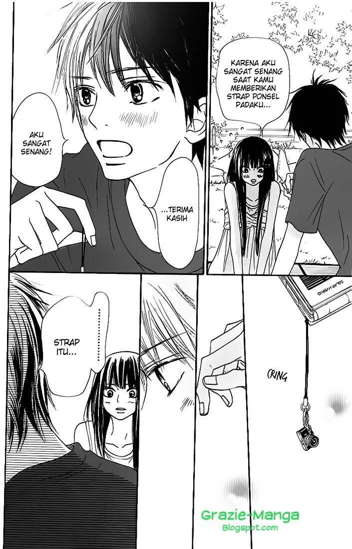 Kimi ni Todoke Chapter 46