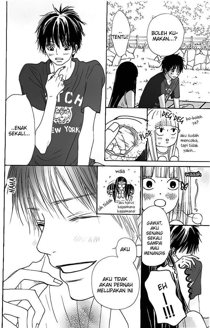 Kimi ni Todoke Chapter 46