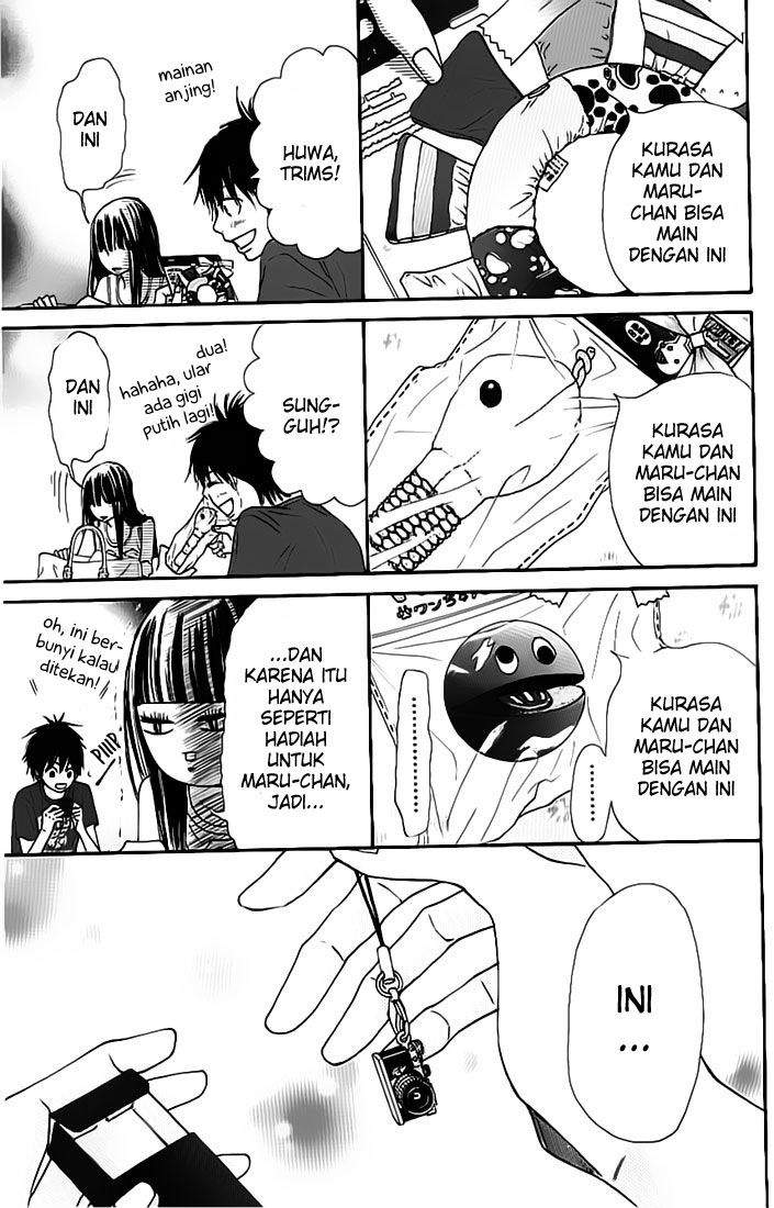 Kimi ni Todoke Chapter 46