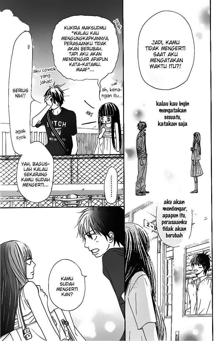 Kimi ni Todoke Chapter 46