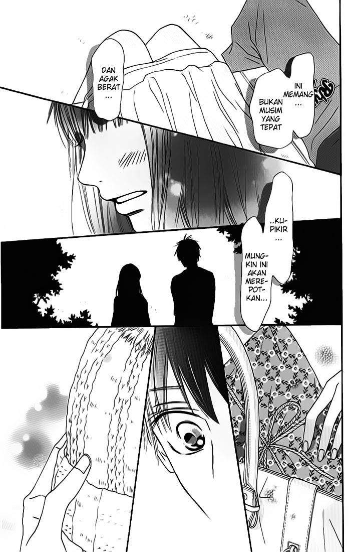 Kimi ni Todoke Chapter 46