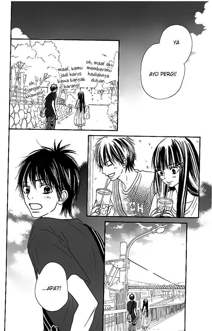 Kimi ni Todoke Chapter 46