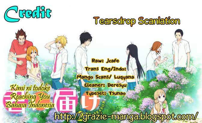 Kimi ni Todoke Chapter 48