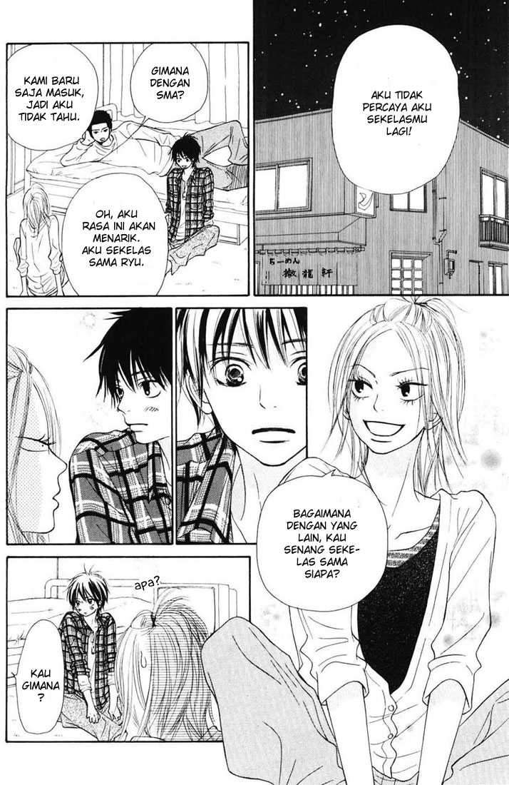 Kimi ni Todoke Chapter 50