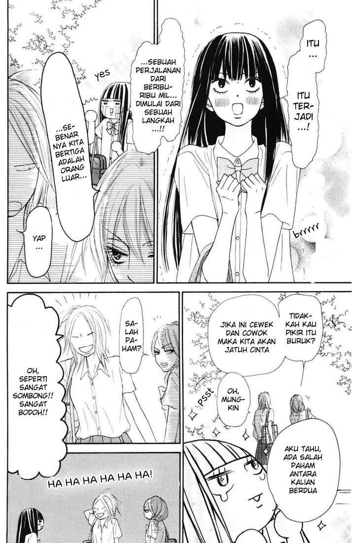 Kimi ni Todoke Chapter 50