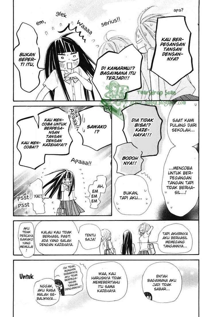 Kimi ni Todoke Chapter 50