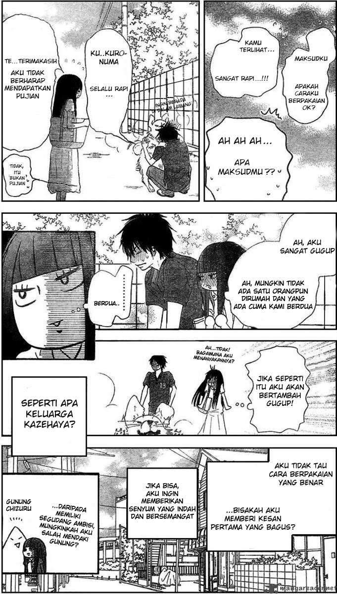 Kimi ni Todoke Chapter 52