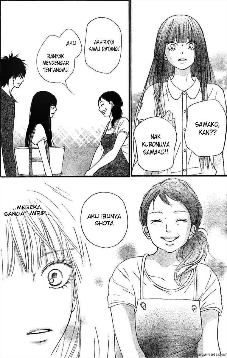 Kimi ni Todoke Chapter 52