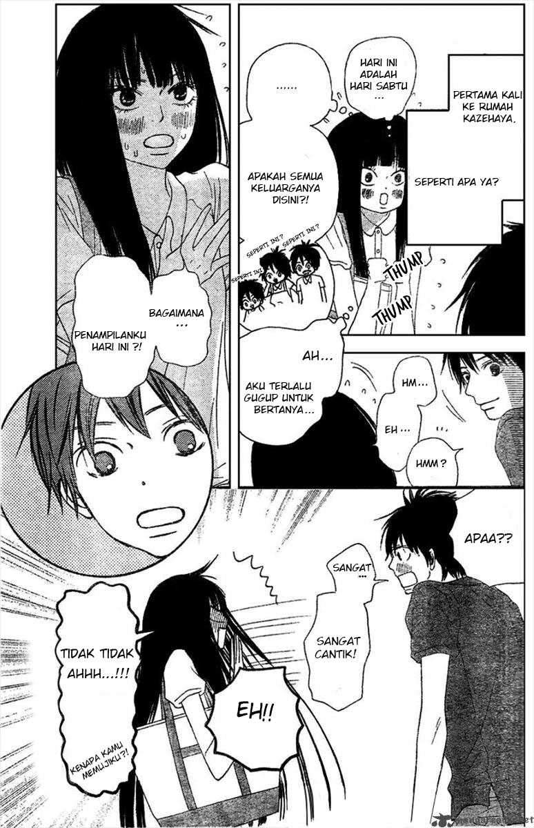 Kimi ni Todoke Chapter 52