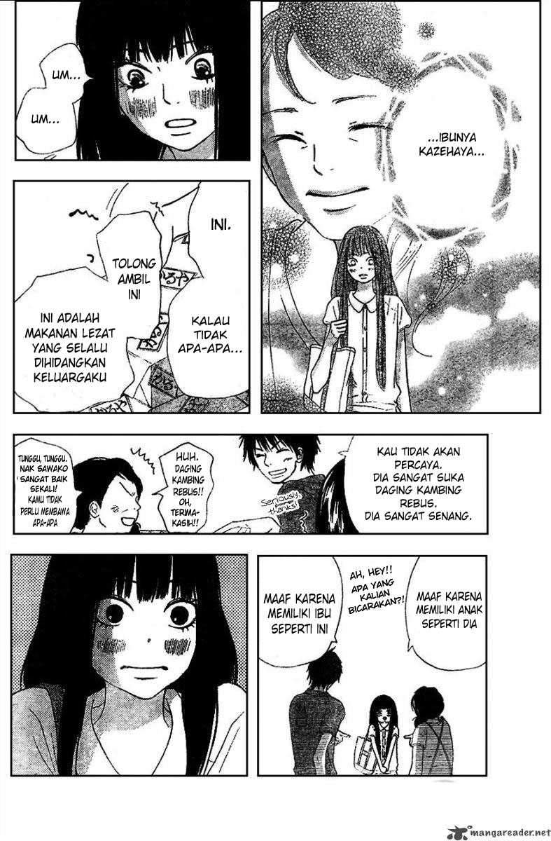 Kimi ni Todoke Chapter 52