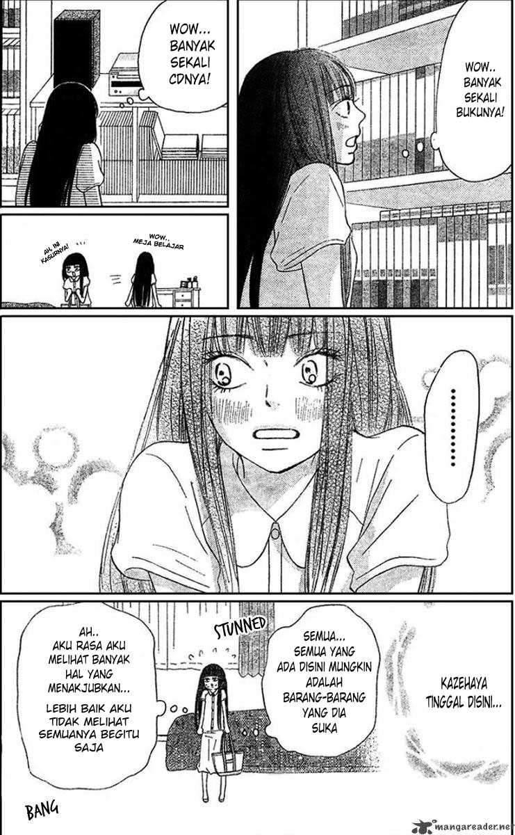 Kimi ni Todoke Chapter 52