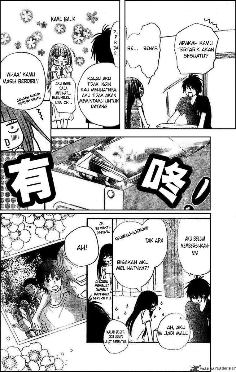 Kimi ni Todoke Chapter 52