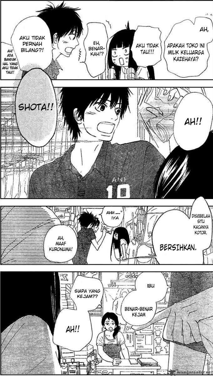 Kimi ni Todoke Chapter 52