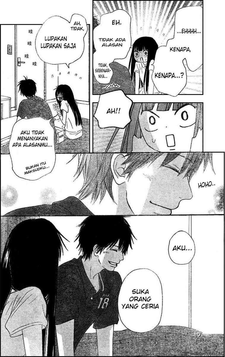 Kimi ni Todoke Chapter 52