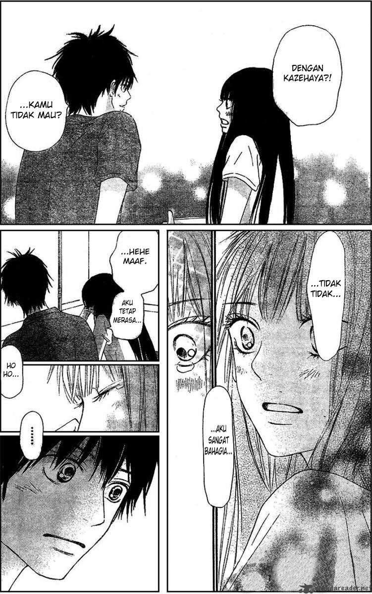 Kimi ni Todoke Chapter 52