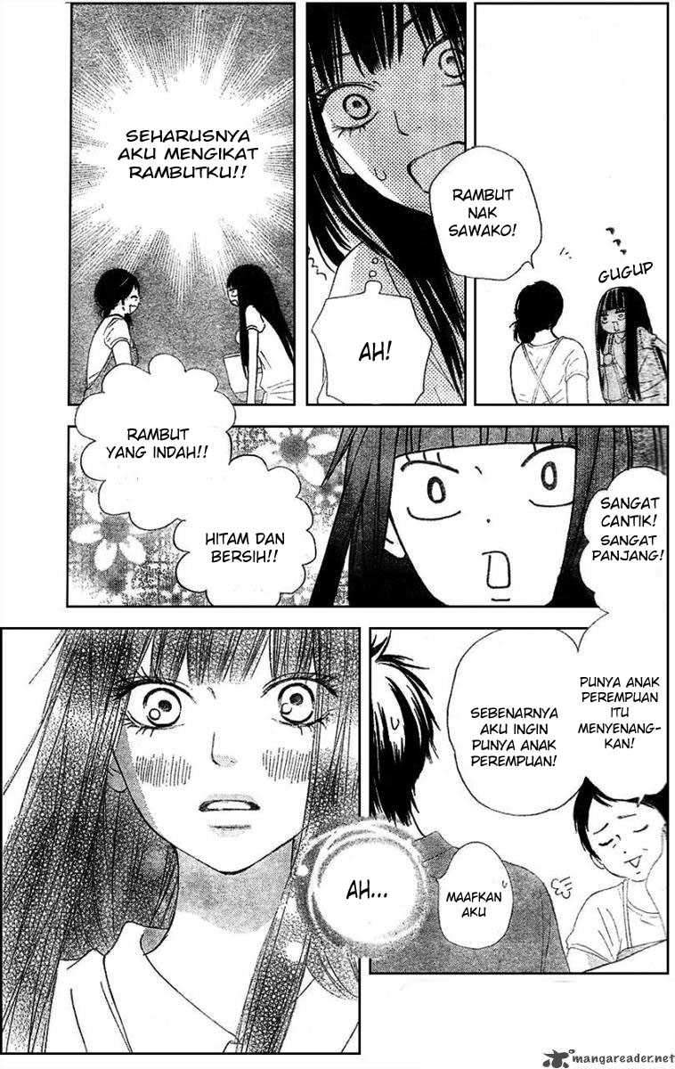 Kimi ni Todoke Chapter 52