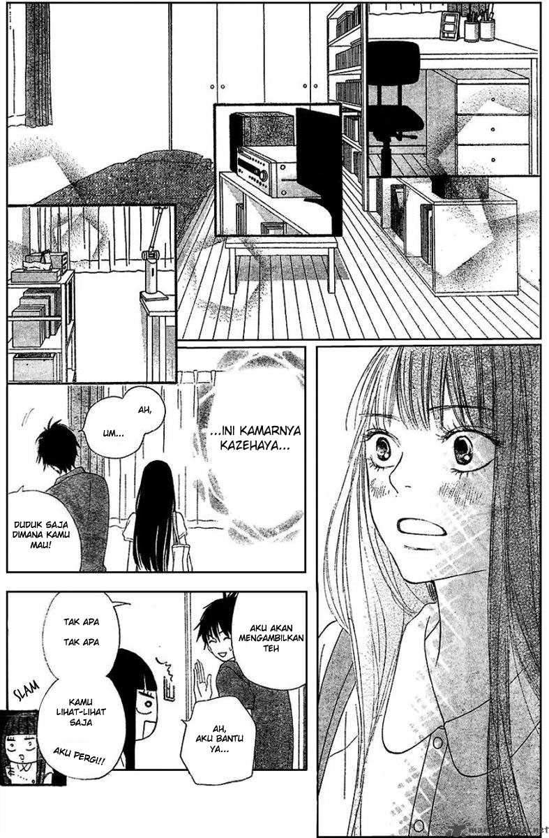 Kimi ni Todoke Chapter 52