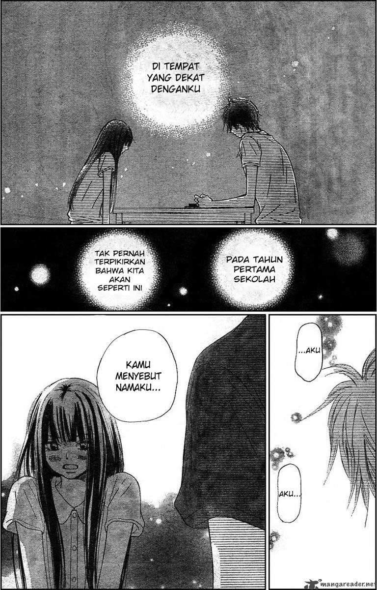 Kimi ni Todoke Chapter 52