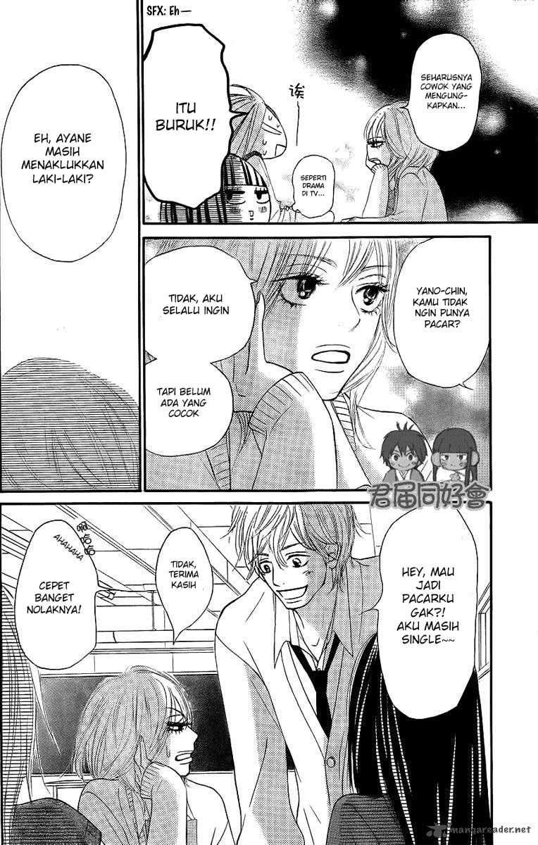 Kimi ni Todoke Chapter 54