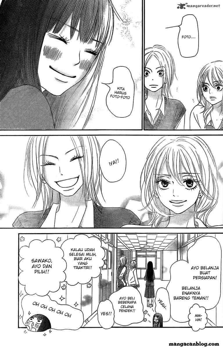 Kimi ni Todoke Chapter 54