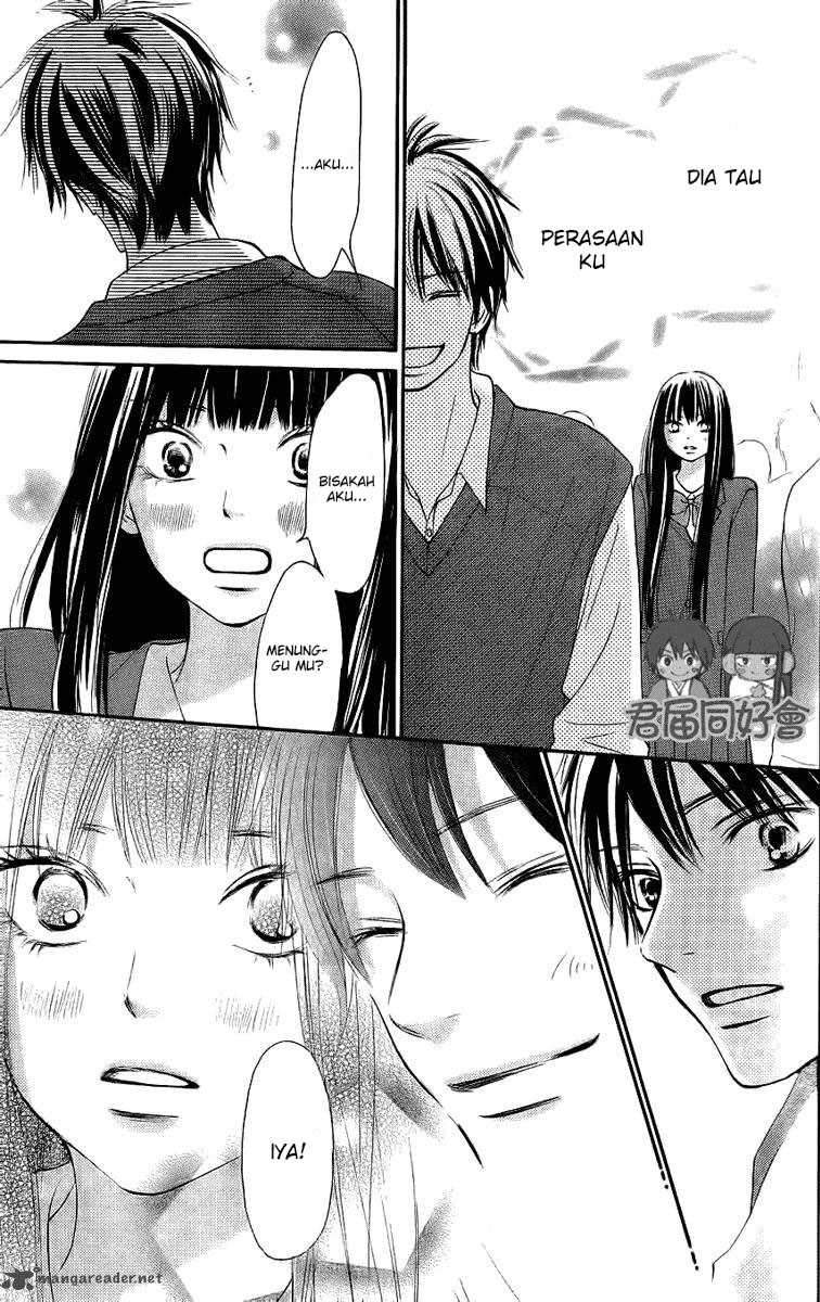 Kimi ni Todoke Chapter 54