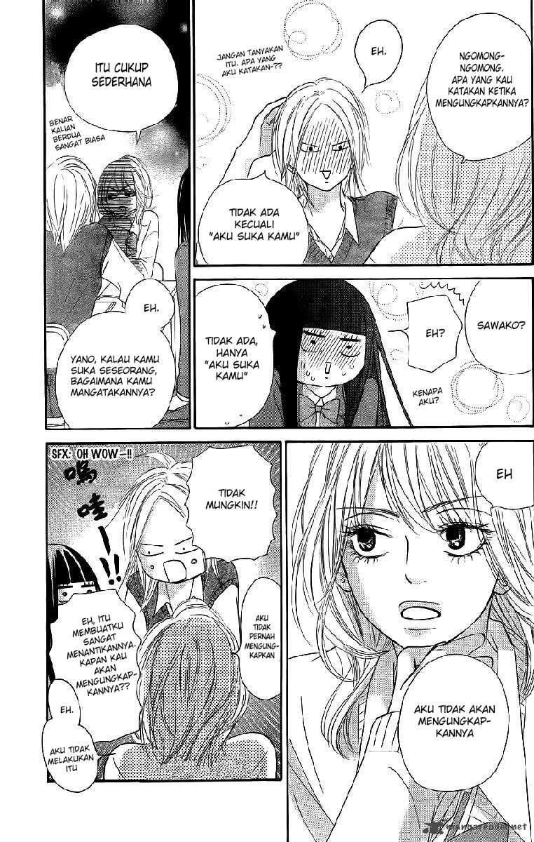 Kimi ni Todoke Chapter 54