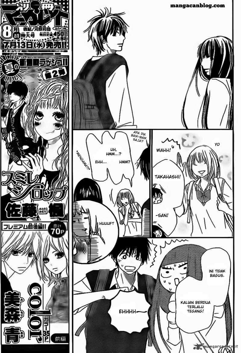 Kimi ni Todoke Chapter 59