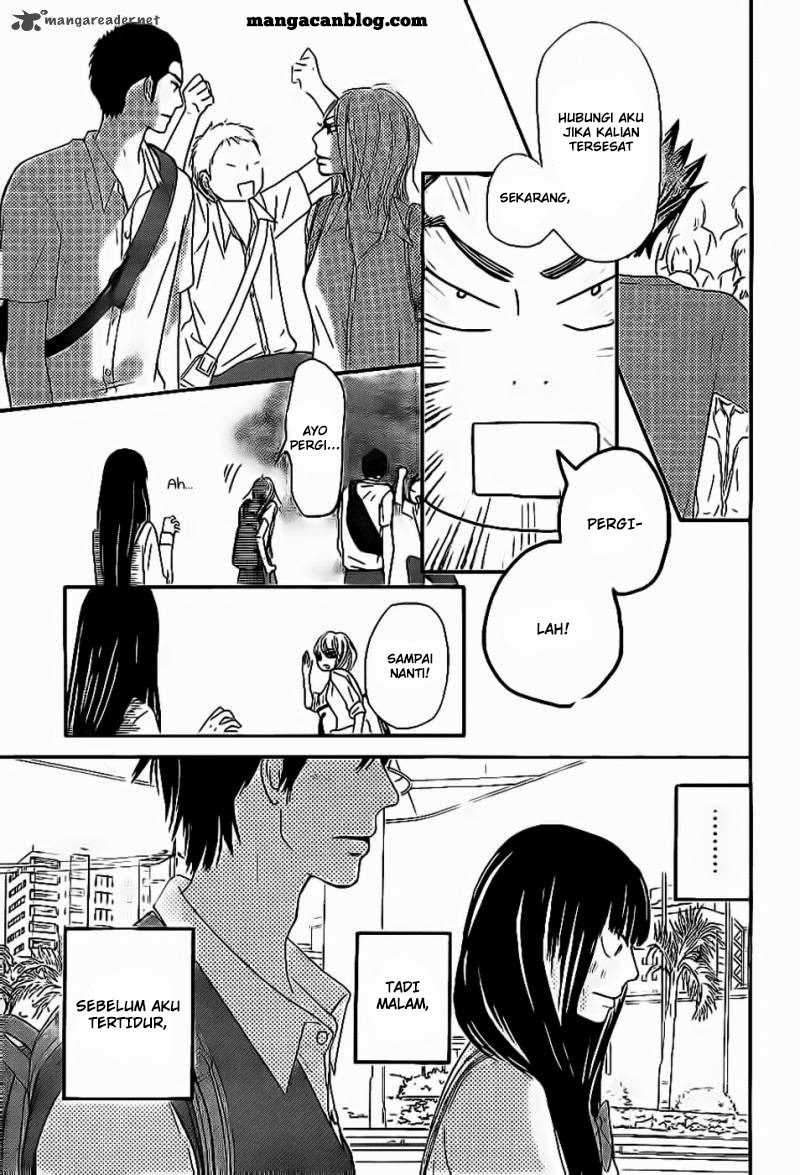 Kimi ni Todoke Chapter 59