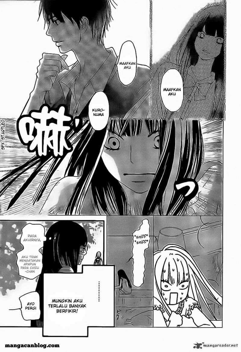 Kimi ni Todoke Chapter 59