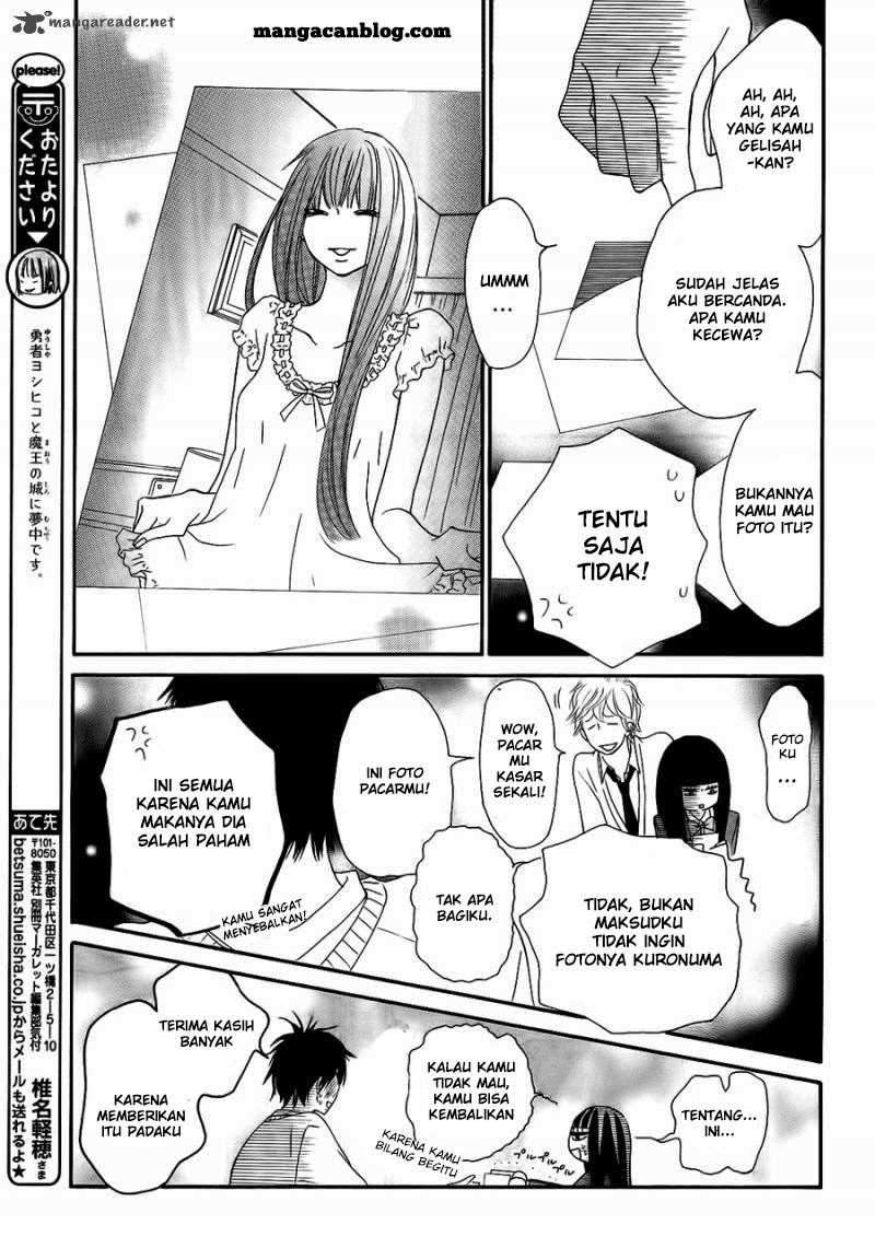 Kimi ni Todoke Chapter 60