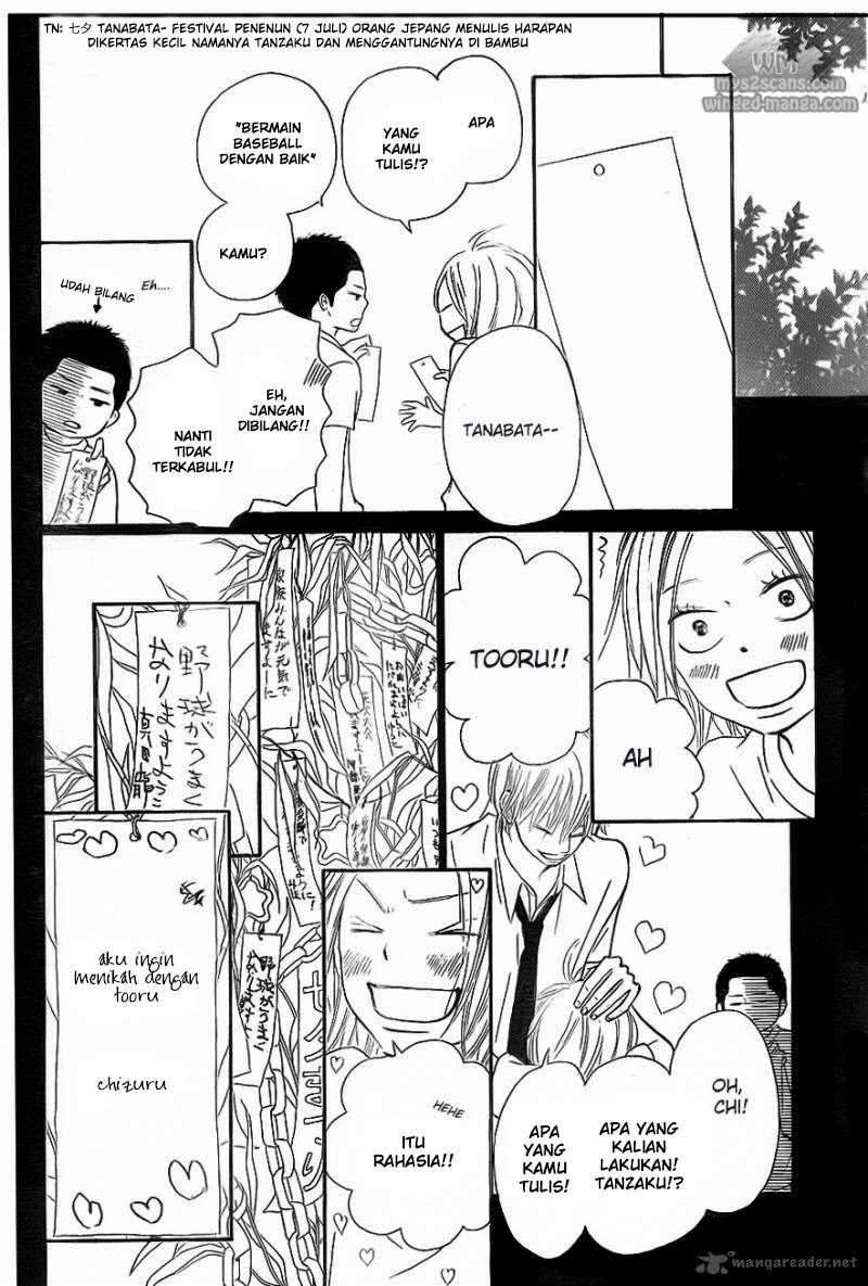 Kimi ni Todoke Chapter 62