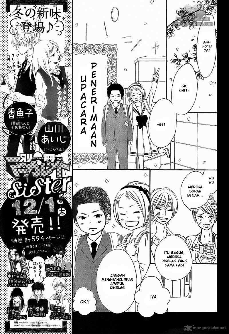 Kimi ni Todoke Chapter 62