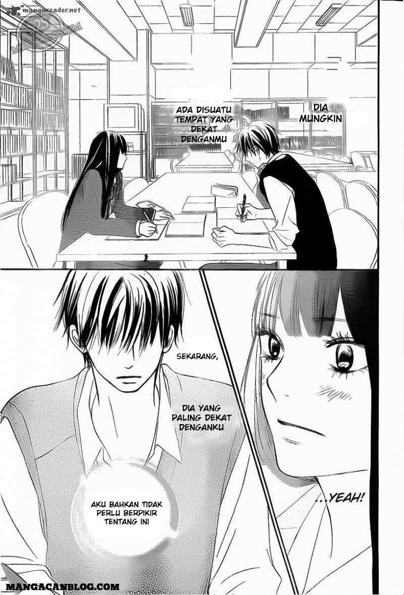 Kimi ni Todoke Chapter 64