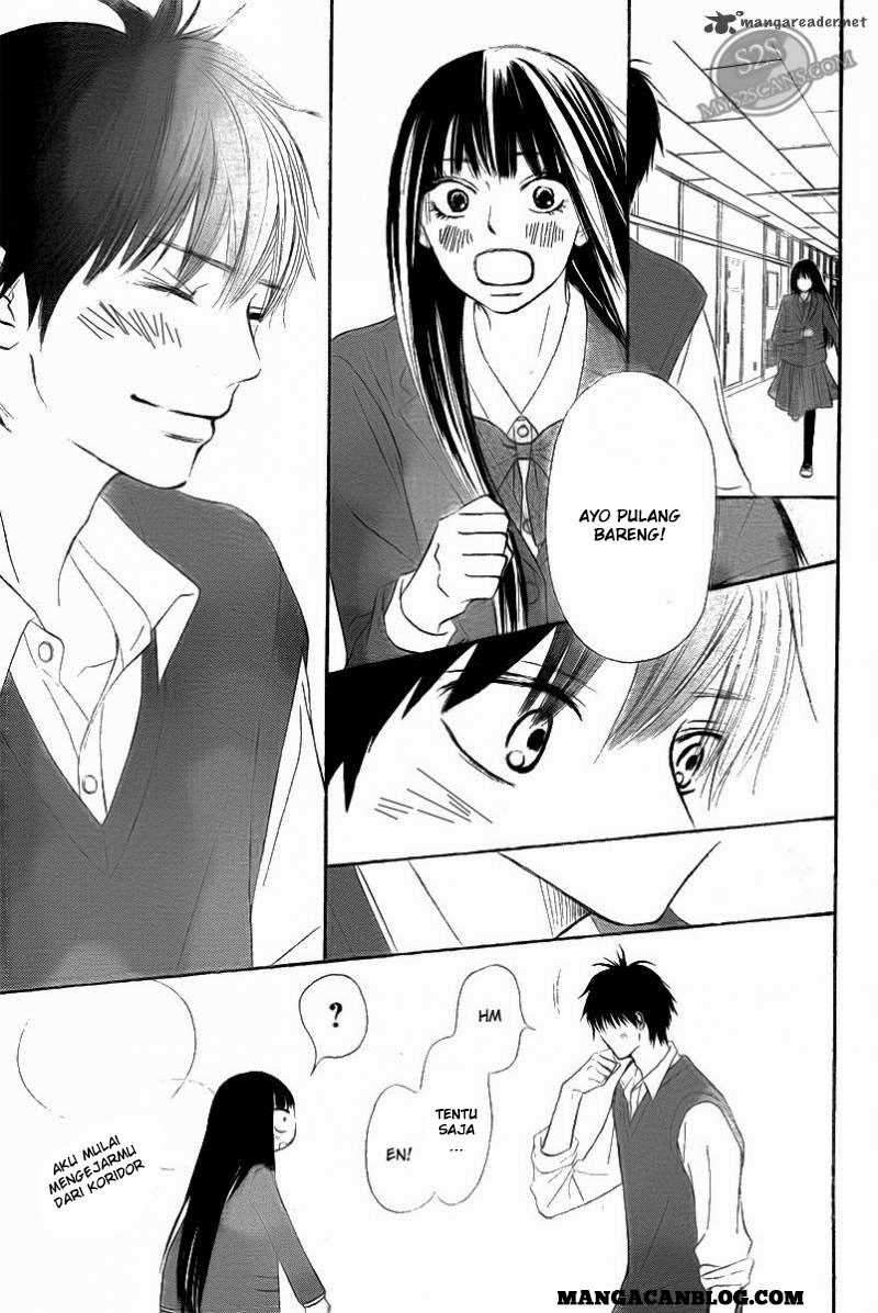 Kimi ni Todoke Chapter 64